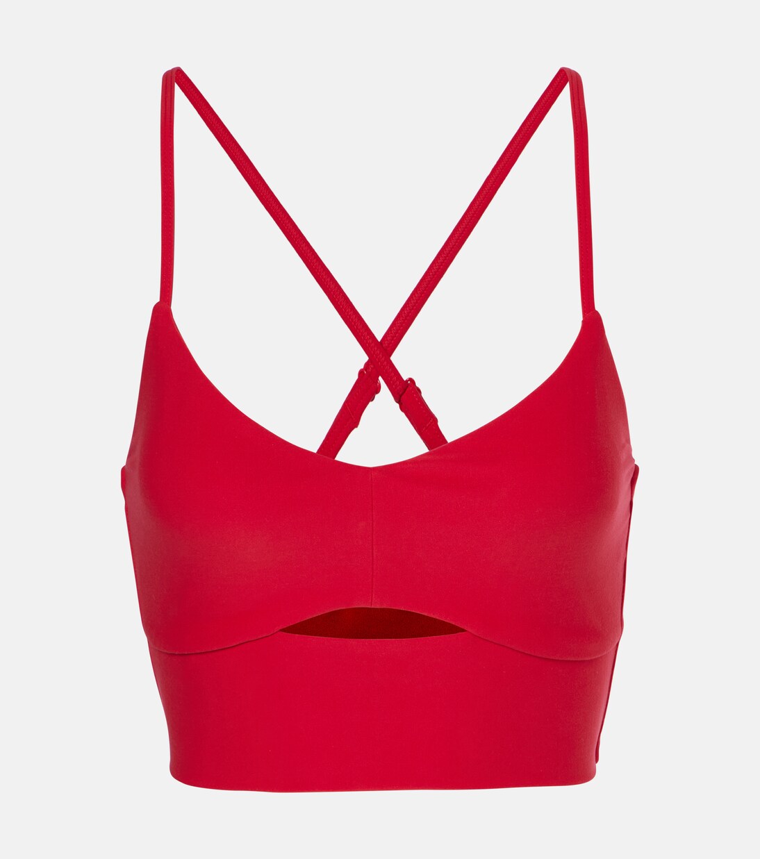 Alosoft Highlight sports bra in red - Alo Yoga | Mytheresa