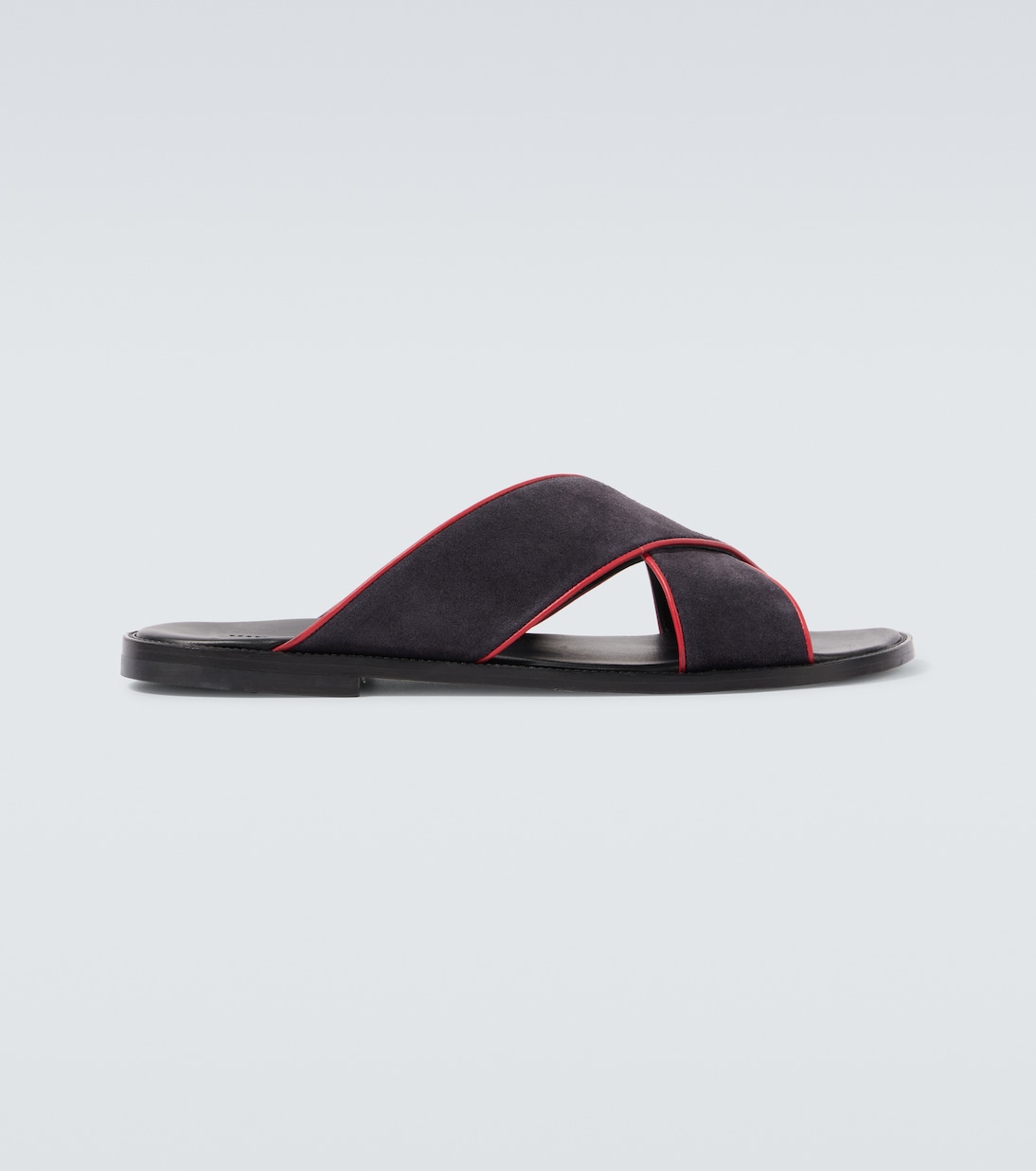 Sandalen Otawi aus Veloursleder | Manolo Blahnik