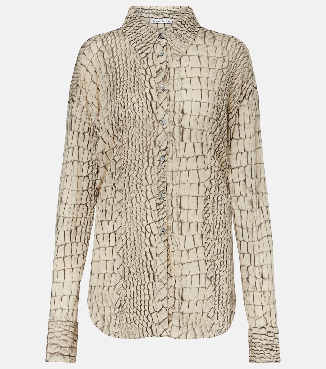 Hemd aus Jersey | Acne Studios