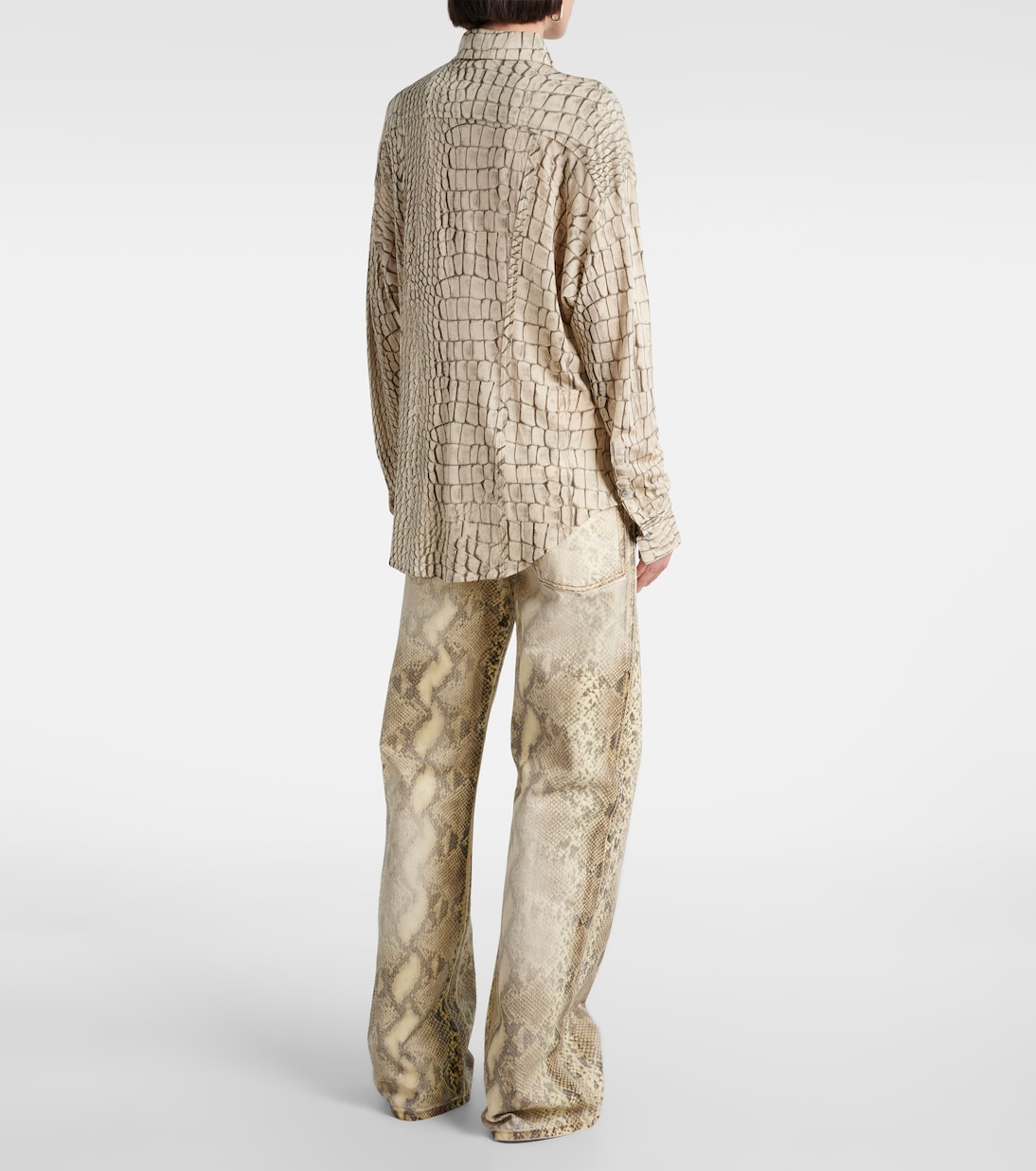 Hemd aus Jersey | Acne Studios