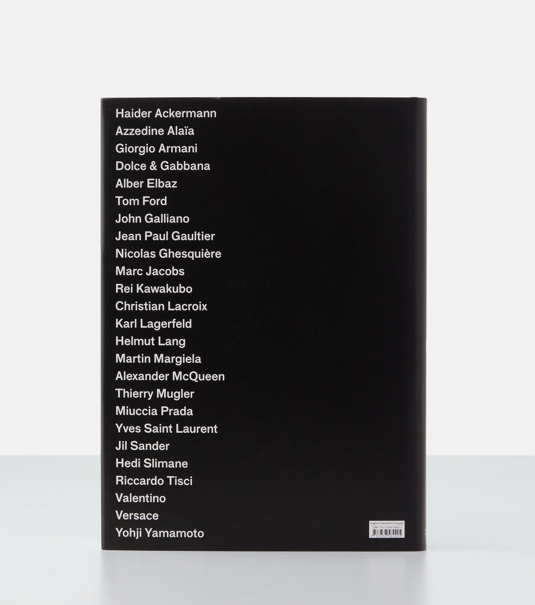 Coffee Table Book Peter Lindbergh: On Fashion Photography | Taschen