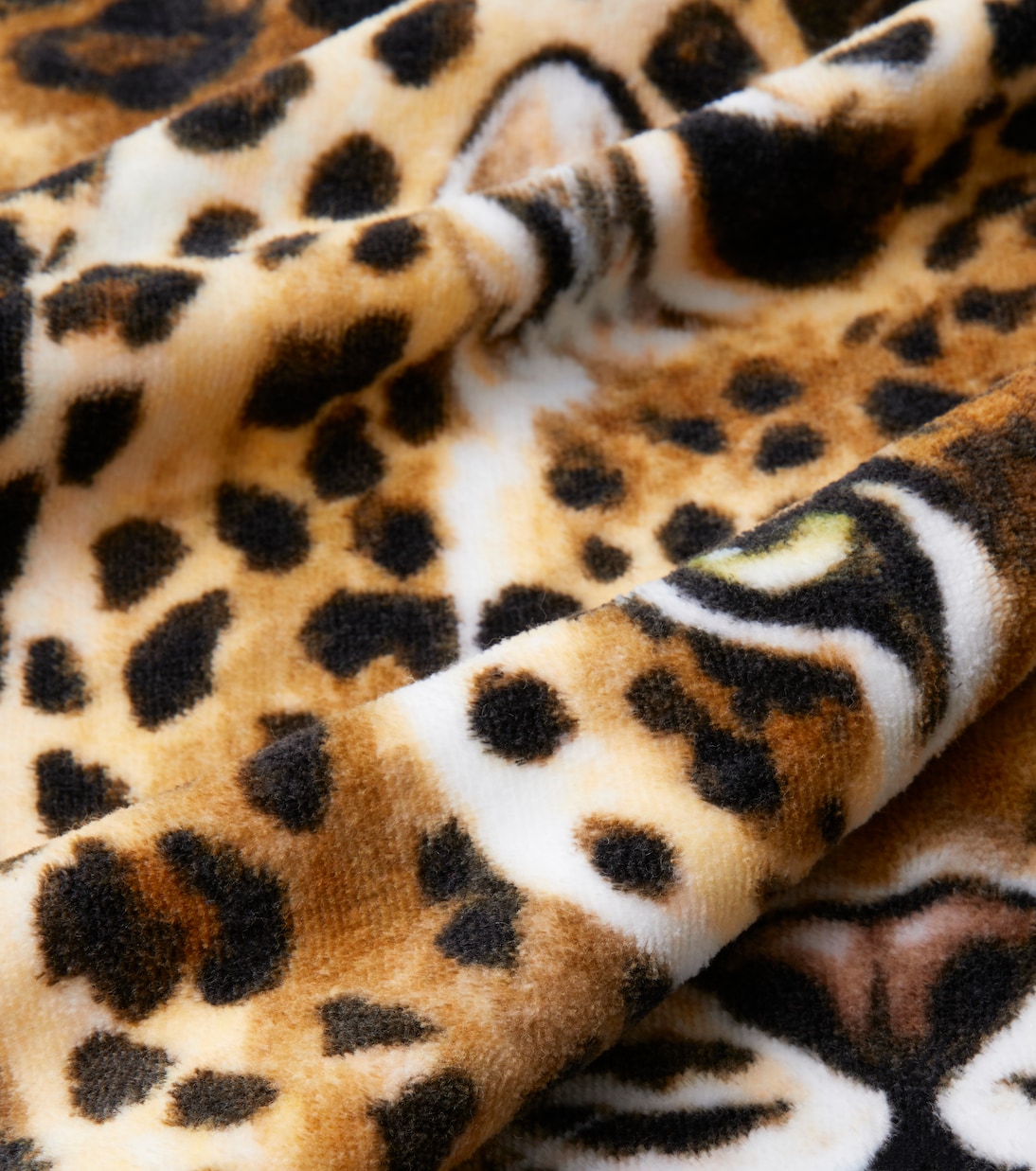 Telo mare Leopardo in cotone | Dolce&Gabbana Casa