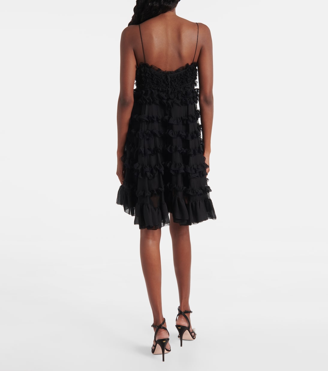 Minikleid aus Seidentüll | Valentino