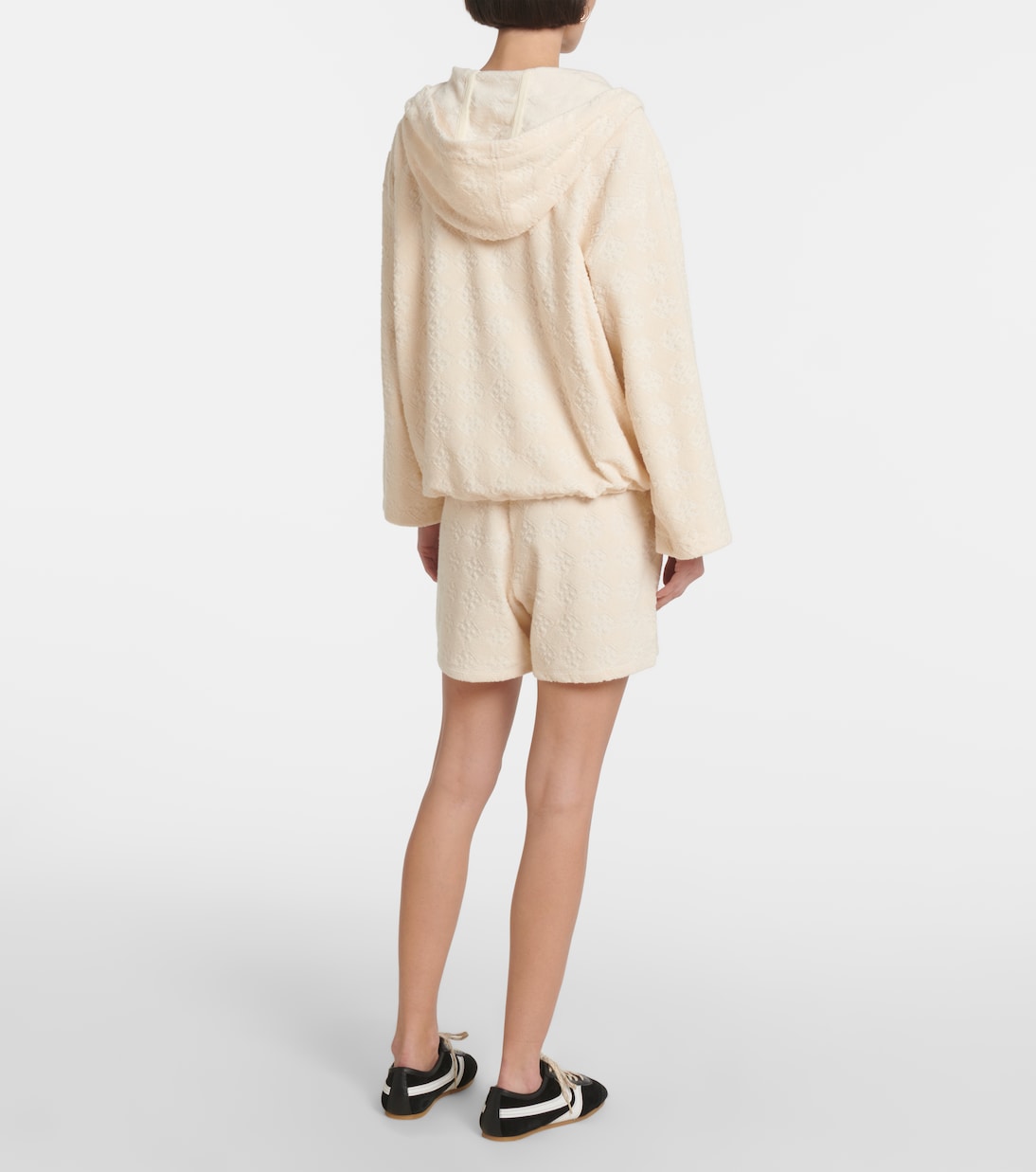 Hoodie aus Frottee | Tory Burch