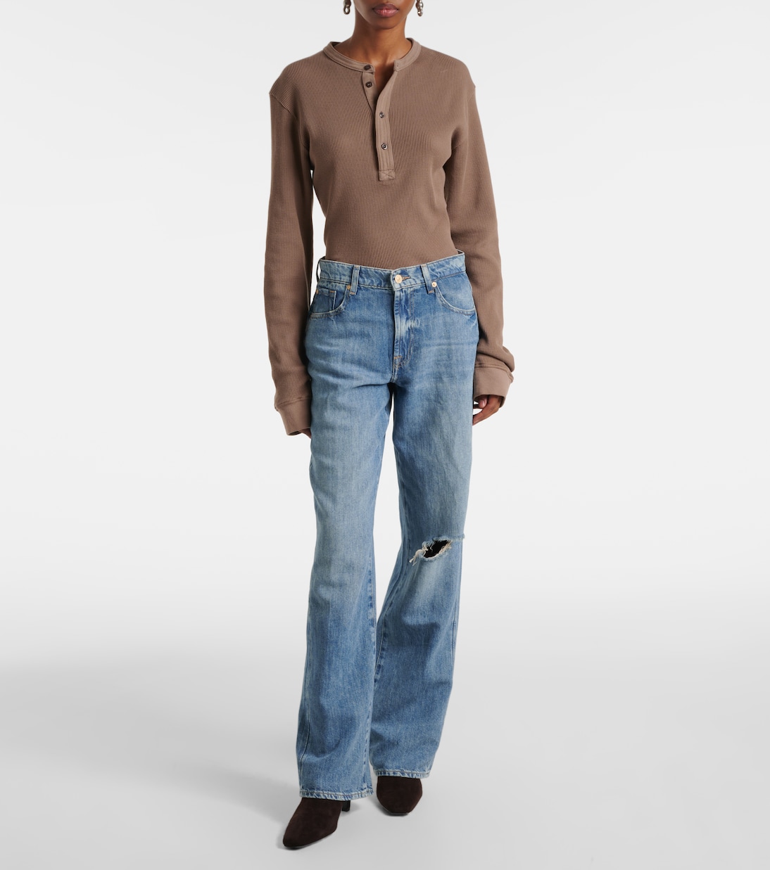 Jeans a gamba larga Tess | 7 For All Mankind