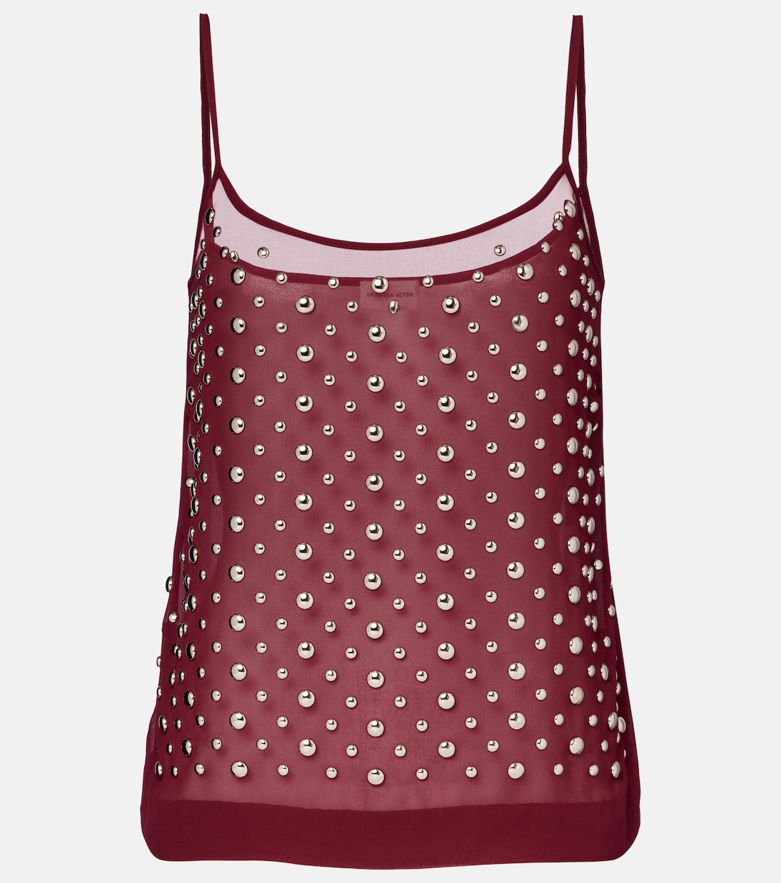 Tank top con borchie | Dries Van Noten
