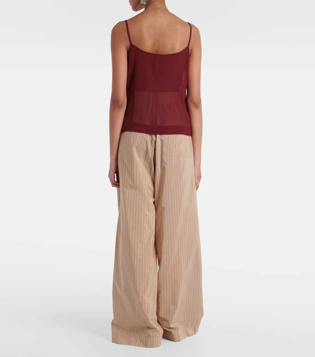 Tank top con borchie | Dries Van Noten