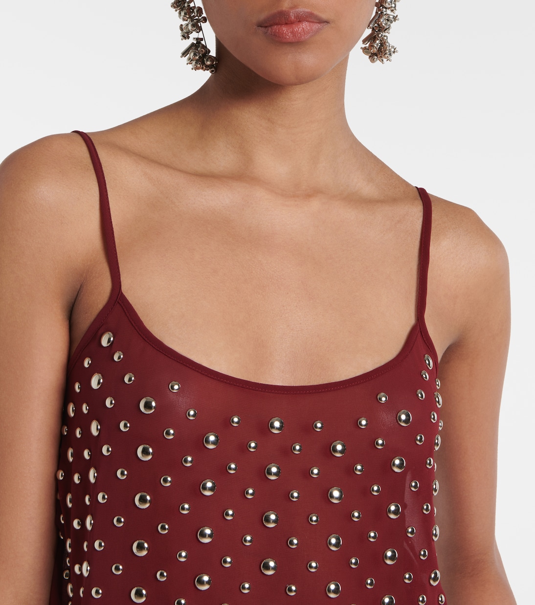 Tank top con borchie | Dries Van Noten