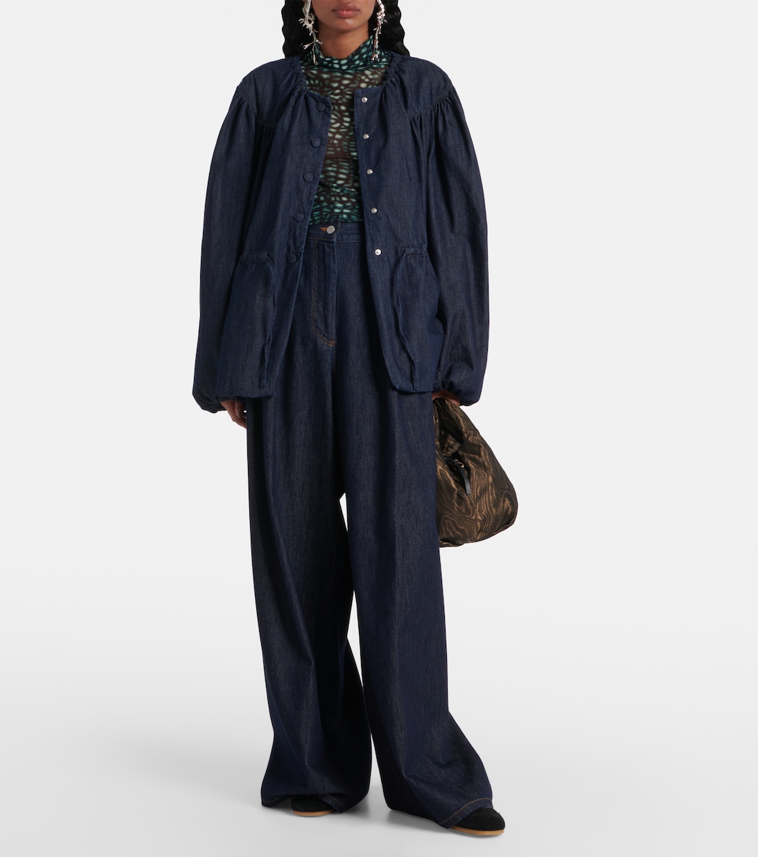 Jean ample à taille haute | Dries Van Noten