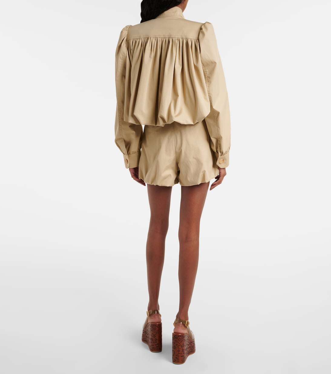 Giacca in gabardine di cotone | Chloé