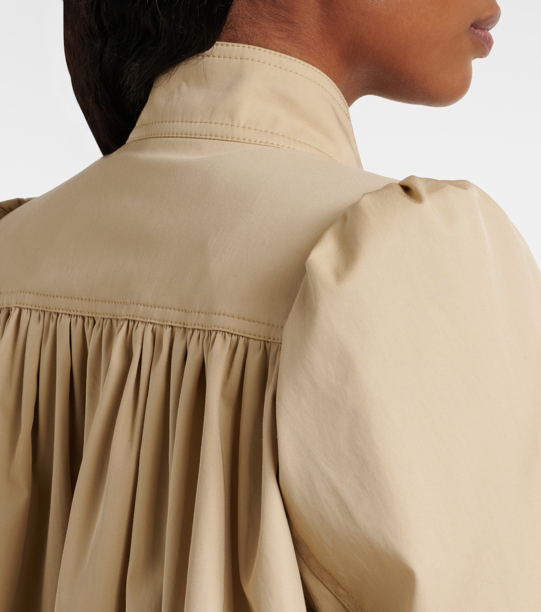 Giacca in gabardine di cotone | Chloé