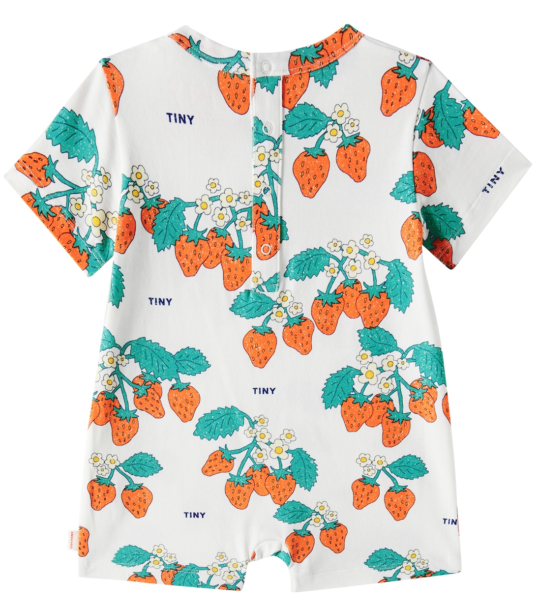 Baby - Tutina Strawberries in cotone | Tinycottons