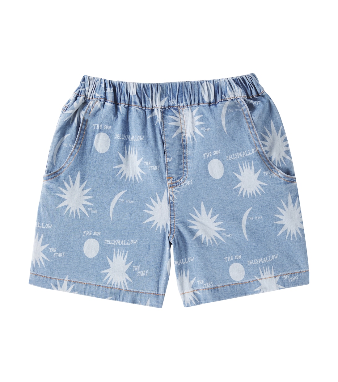 The Star denim shorts | Jellymallow