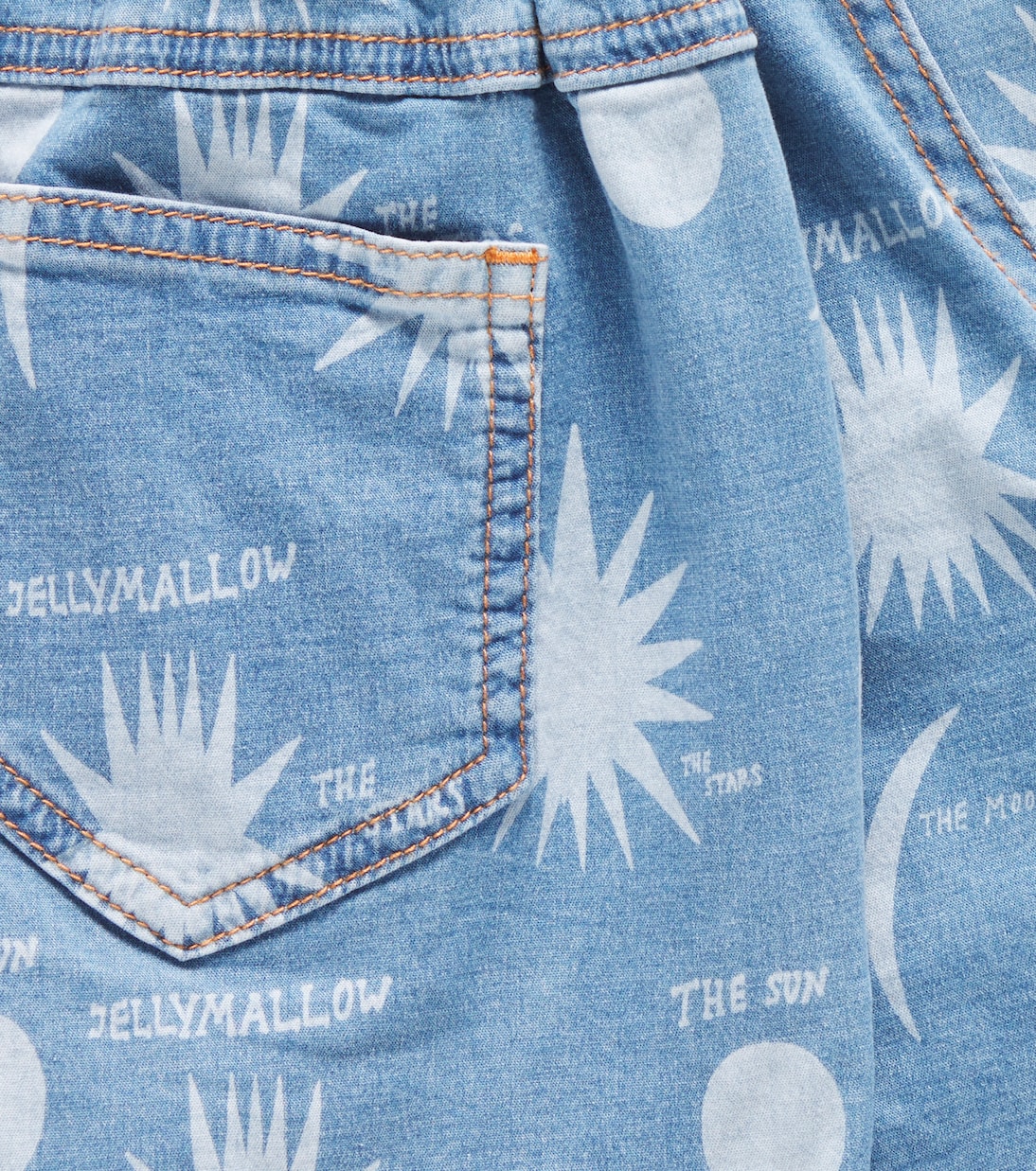 The Star denim shorts | Jellymallow