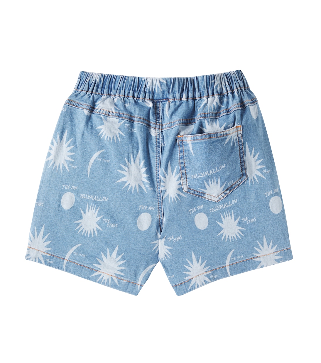 The Star denim shorts | Jellymallow