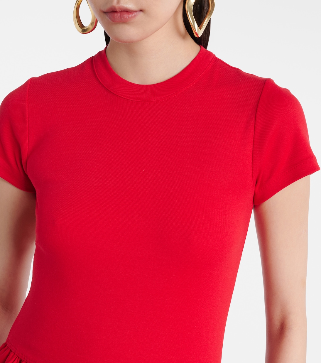 Midikleid aus Baumwolle | Polo Ralph Lauren