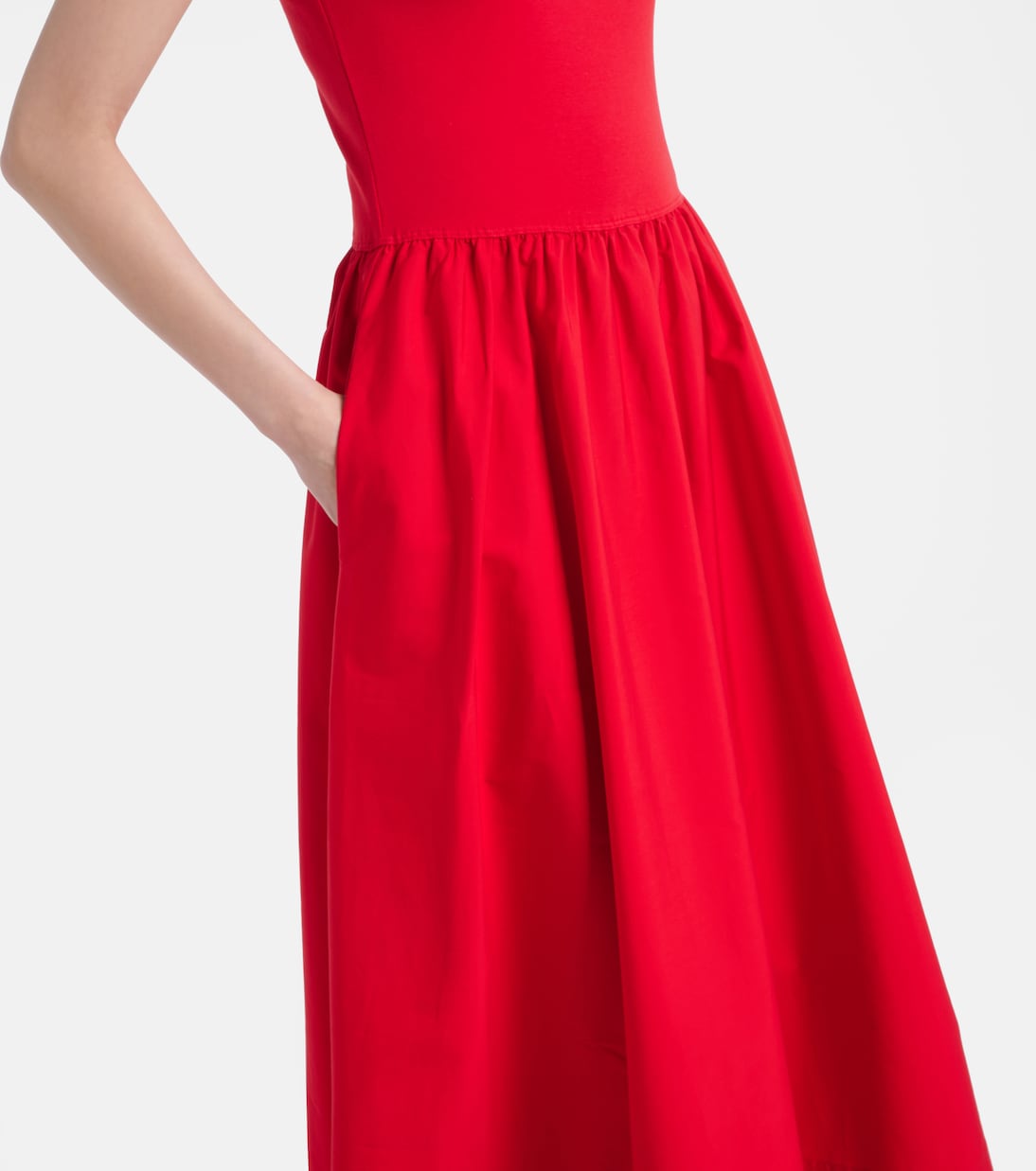 Midikleid aus Baumwolle | Polo Ralph Lauren
