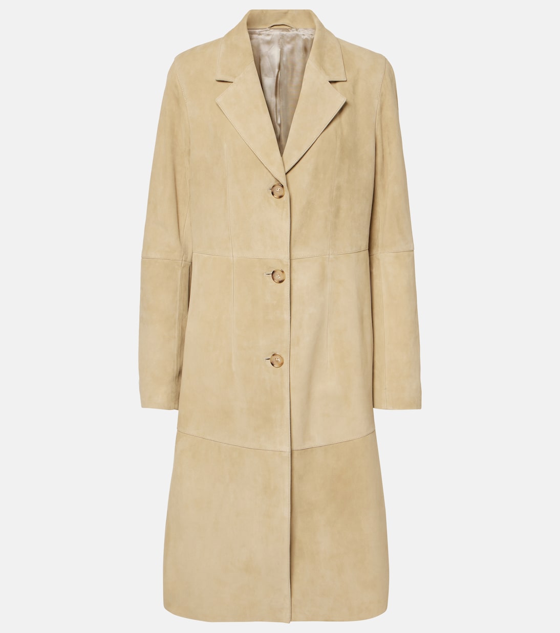Manteau en daim | Toteme