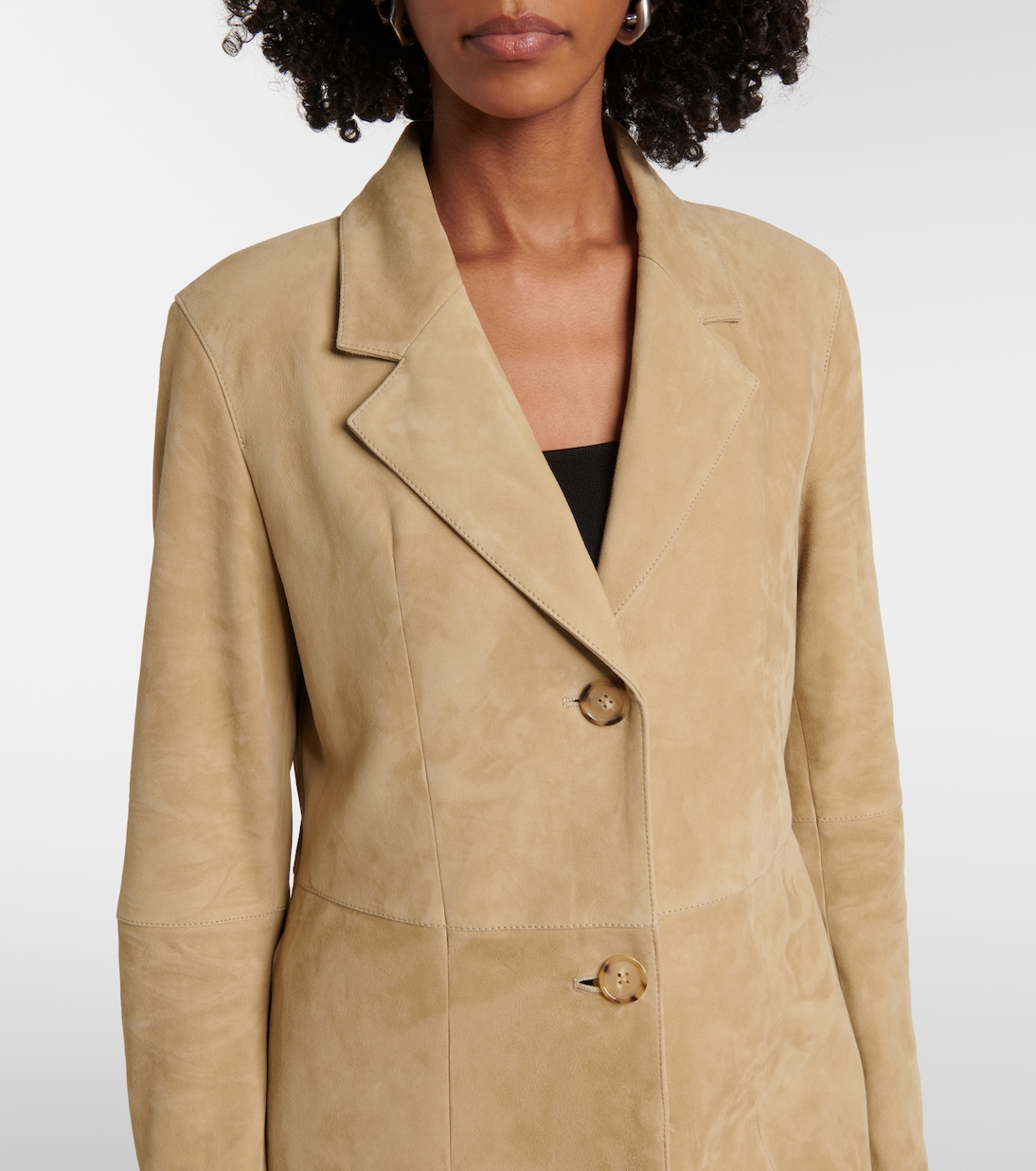 Manteau en daim | Toteme