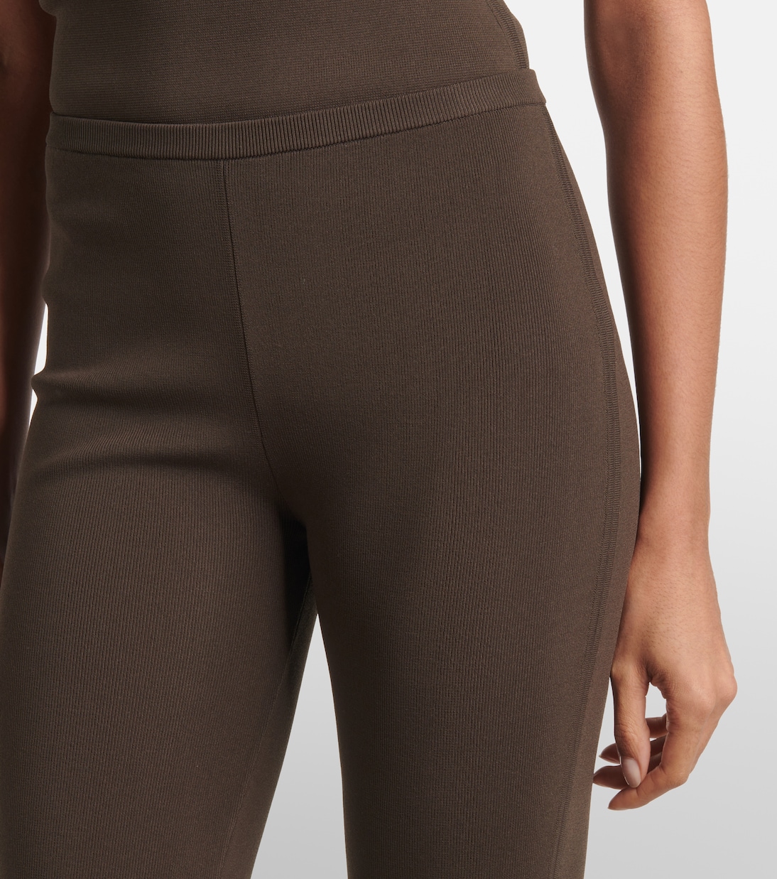 Jersey capri pants | Toteme