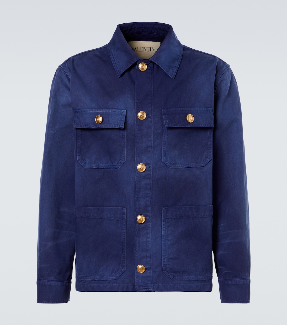 Field jacket in cotone | Valentino