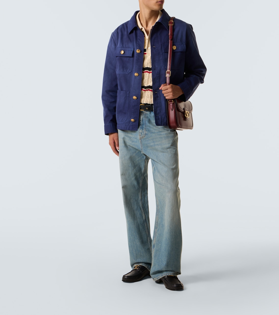 Field jacket in cotone | Valentino