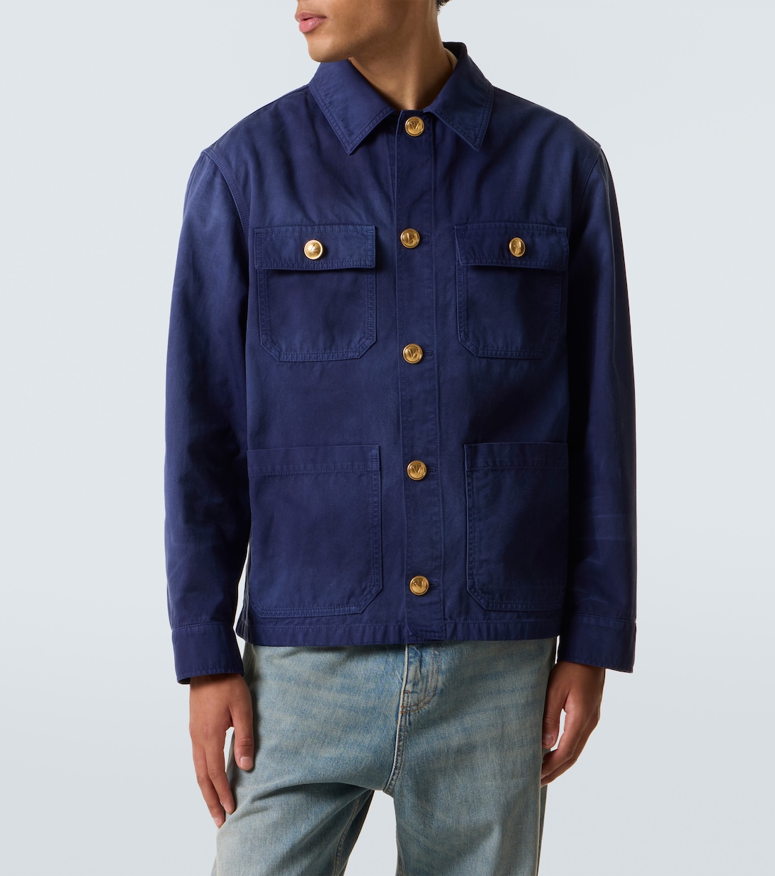 Field jacket in cotone | Valentino
