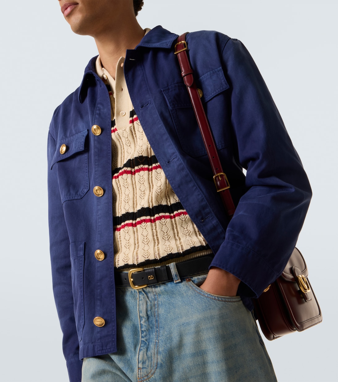 Field jacket in cotone | Valentino