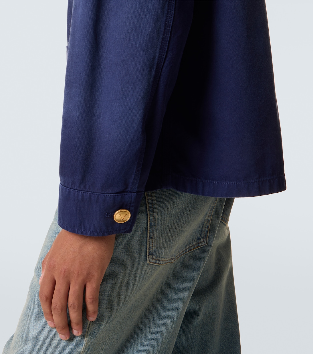 Field jacket in cotone | Valentino