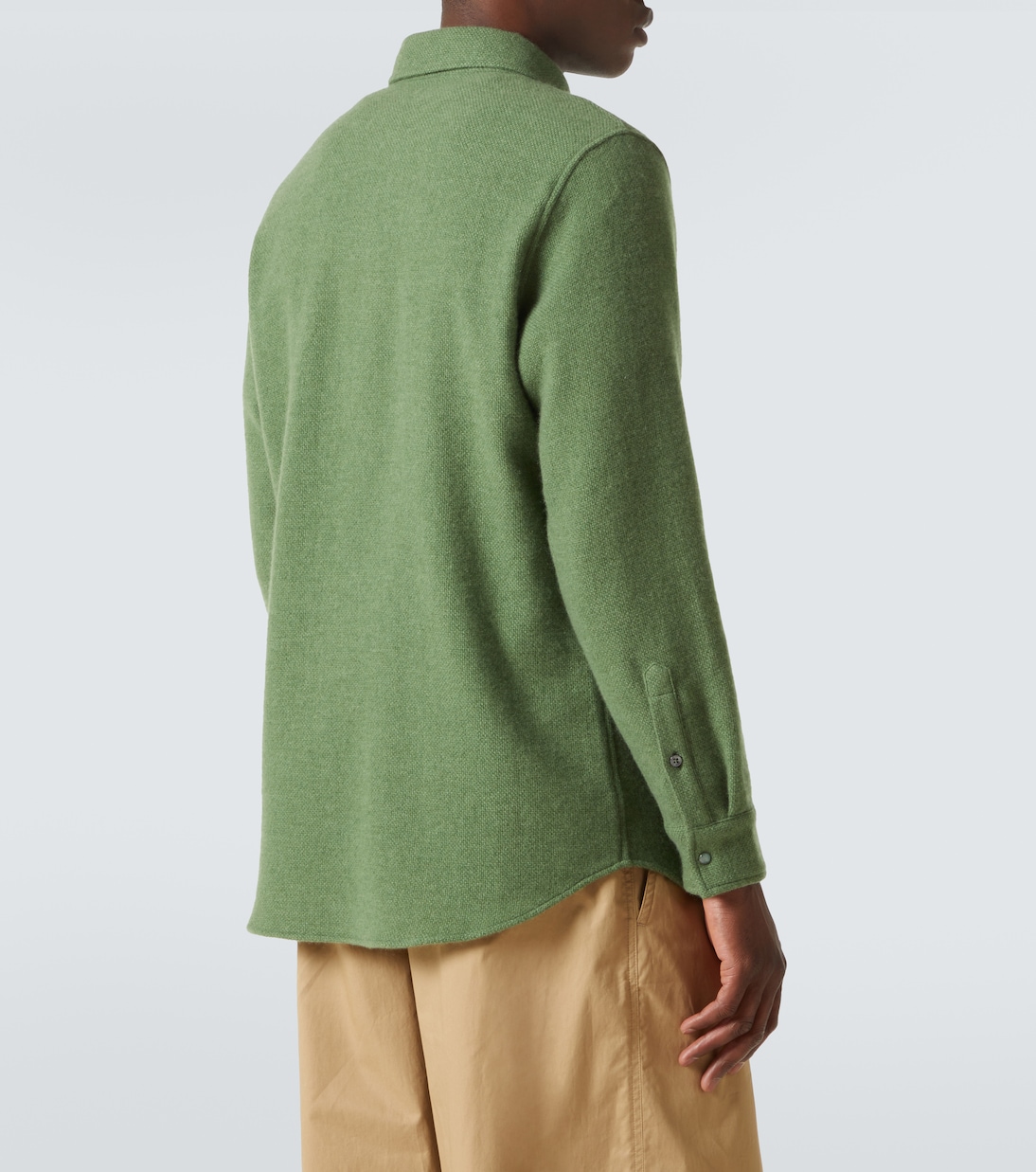 Camicia Willow in cashmere | God's True Cashmere