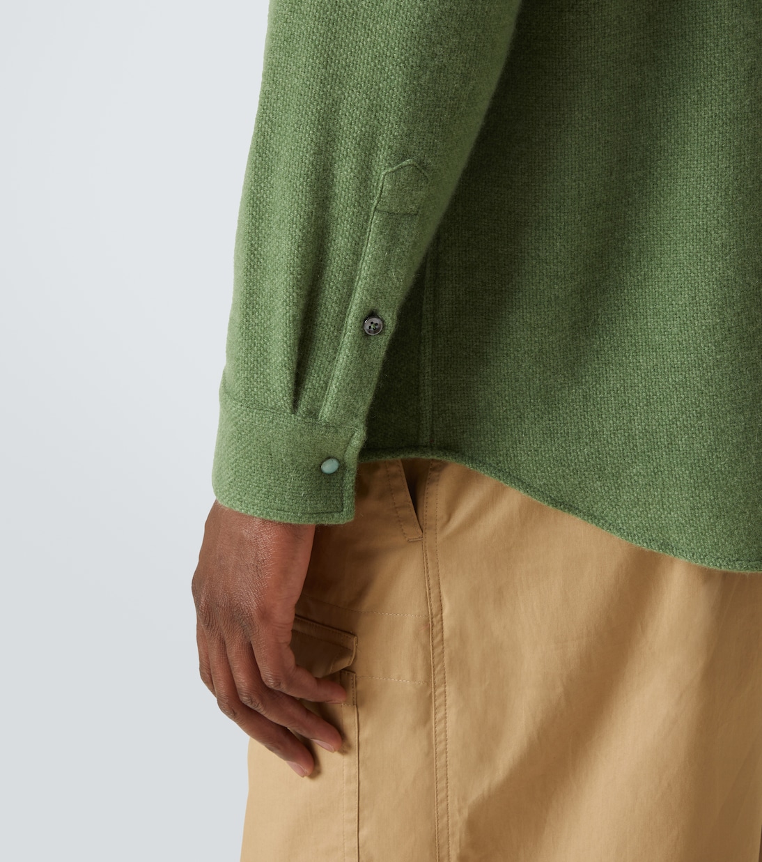 Camicia Willow in cashmere | God's True Cashmere