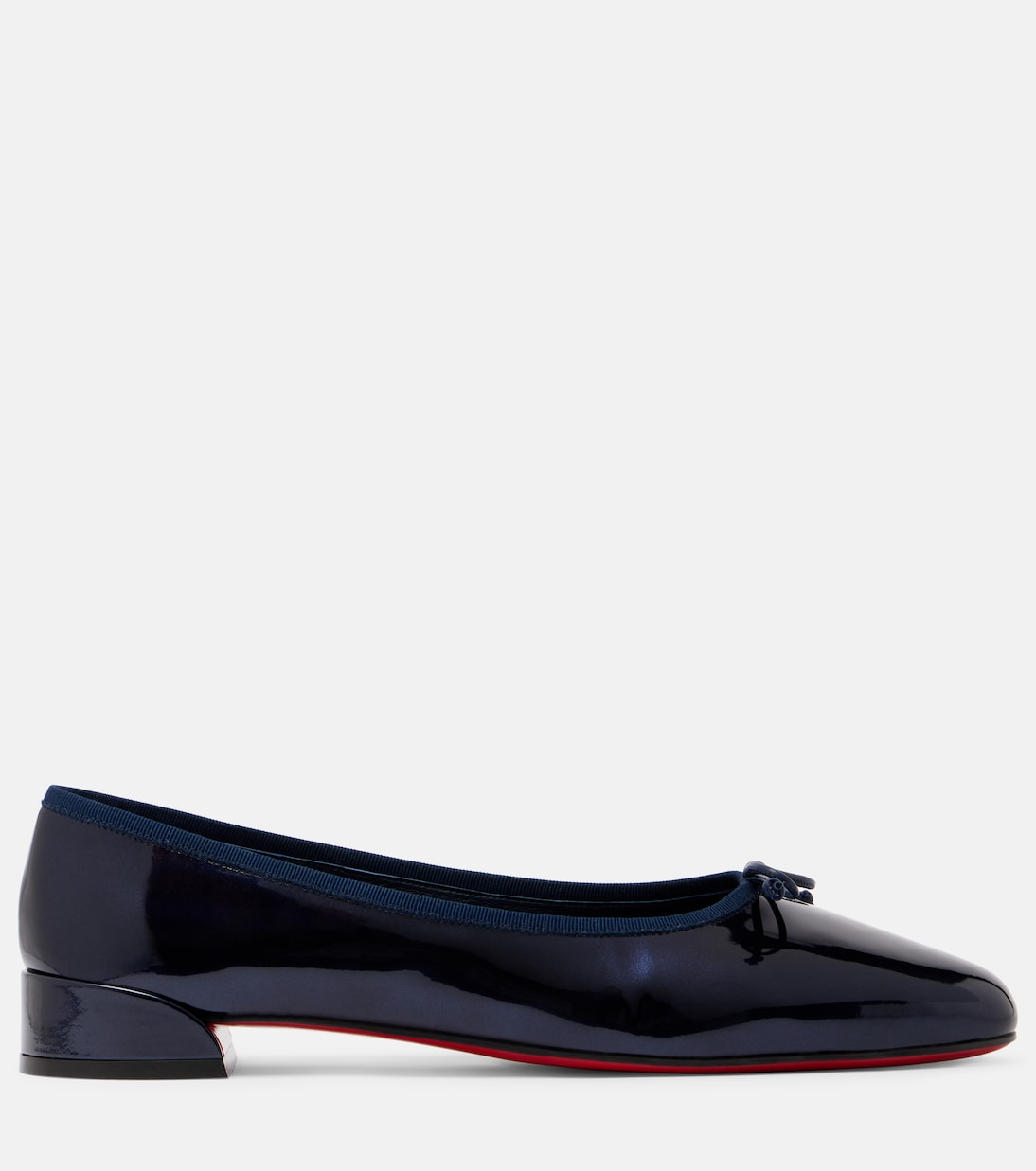 Sweetie Jane patent leather ballet flats | Christian Louboutin
