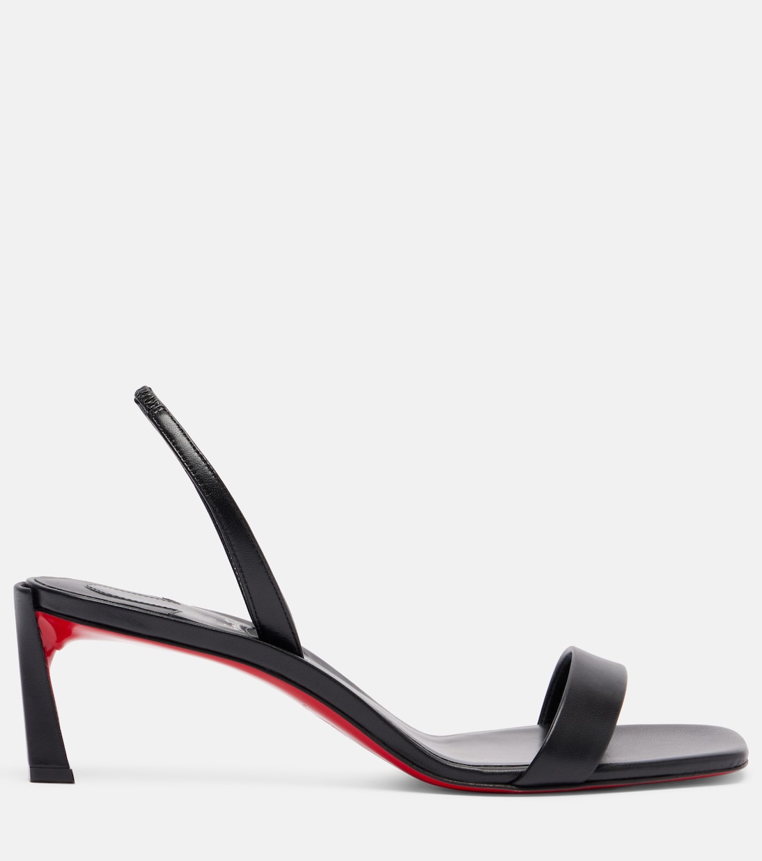 O Condora 55 leather slingback sandals | Christian Louboutin