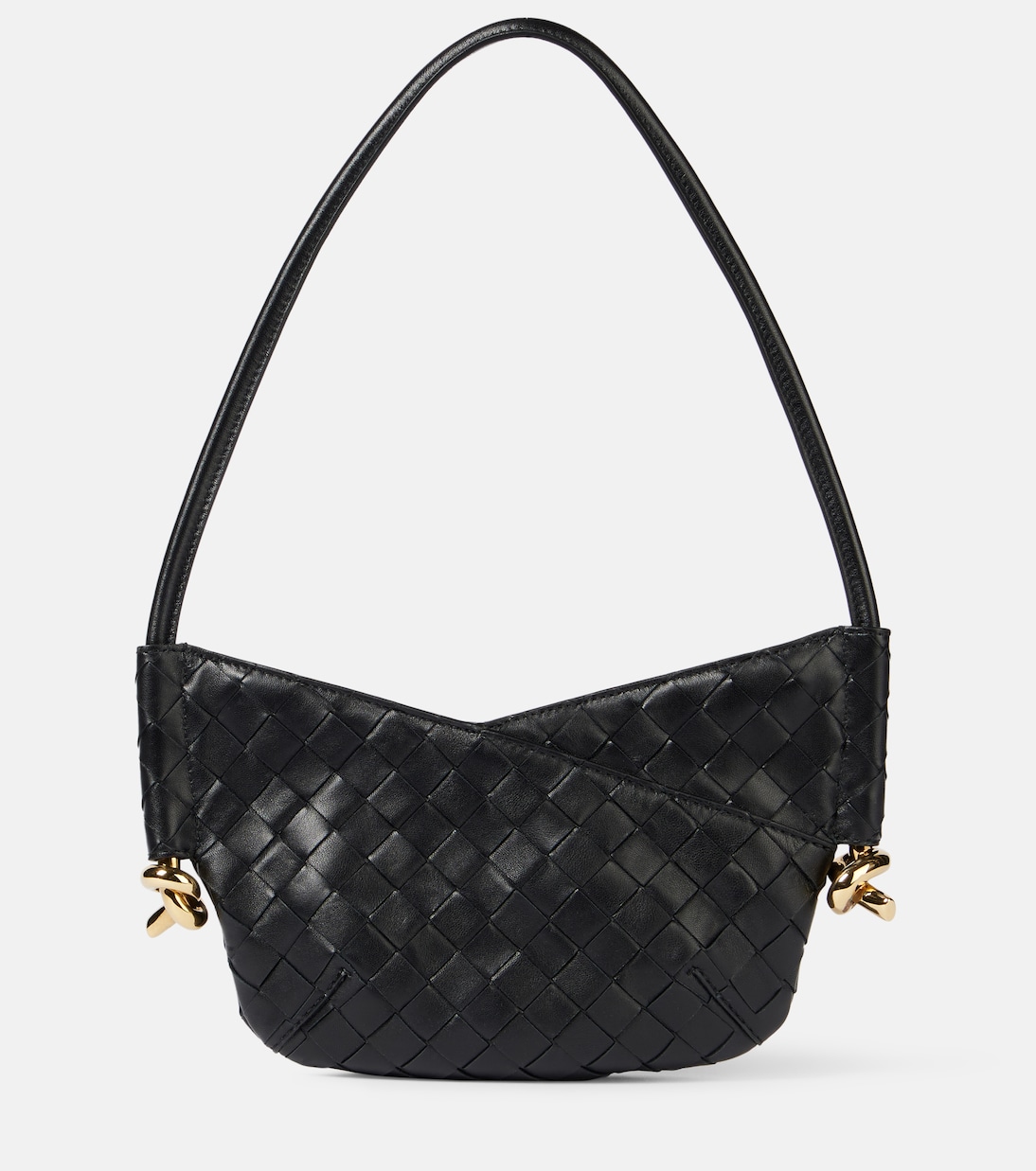 Sac Solstice Mini en cuir | Bottega Veneta