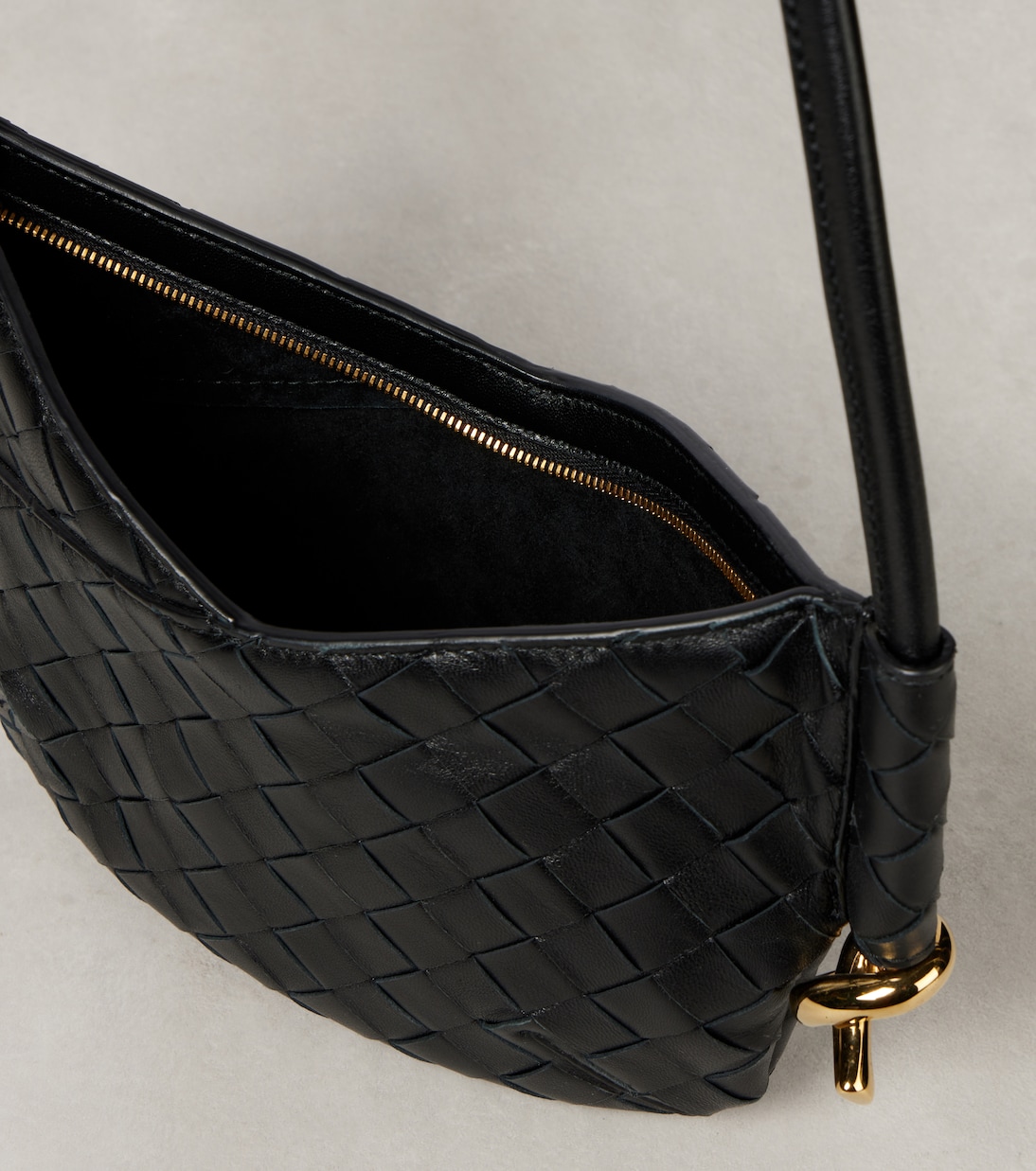 Sac Solstice Mini en cuir | Bottega Veneta
