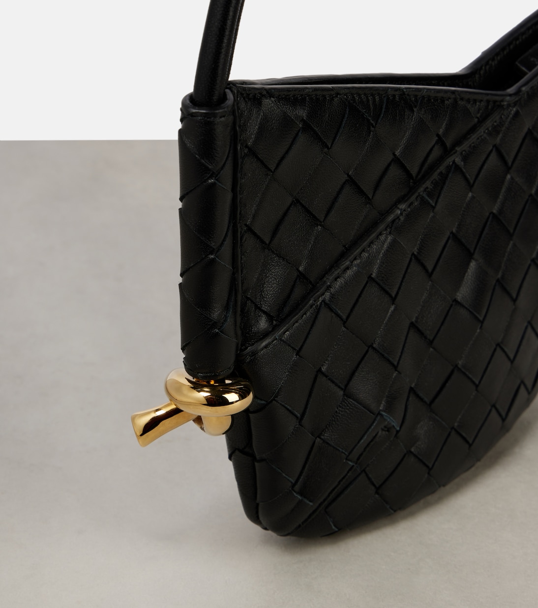 Sac Solstice Mini en cuir | Bottega Veneta
