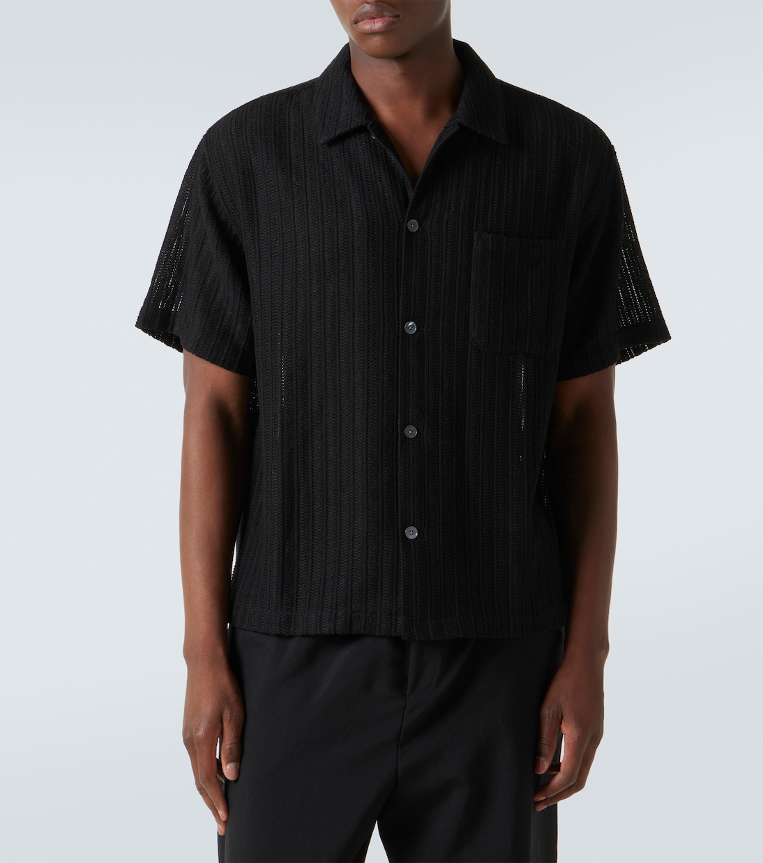 Crochet shirt | Frame