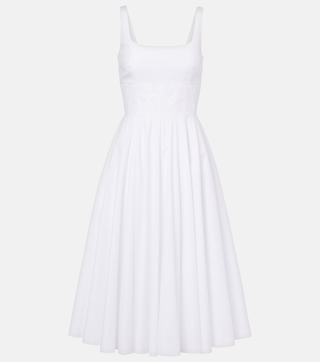 Robe midi Nikush en coton | Emilia Wickstead