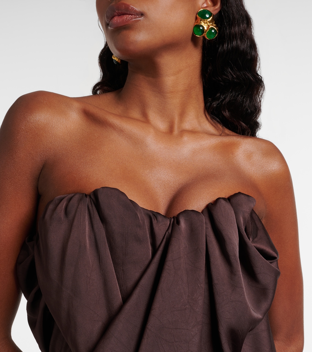 Susana draped corset dress | Vivienne Westwood