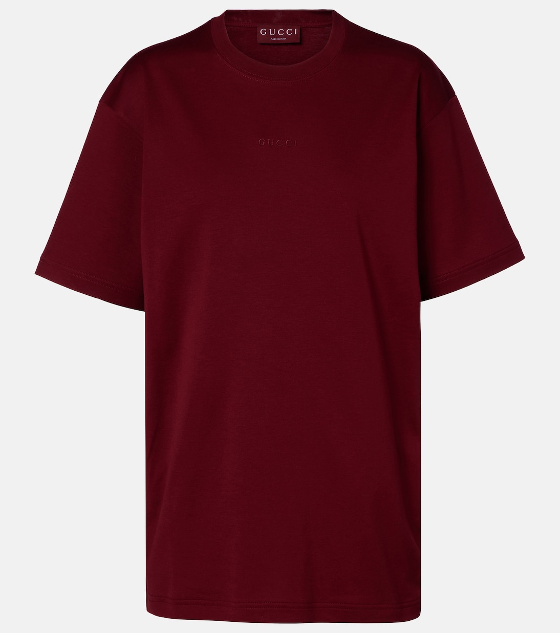 T-shirt in jersey di cotone | Gucci