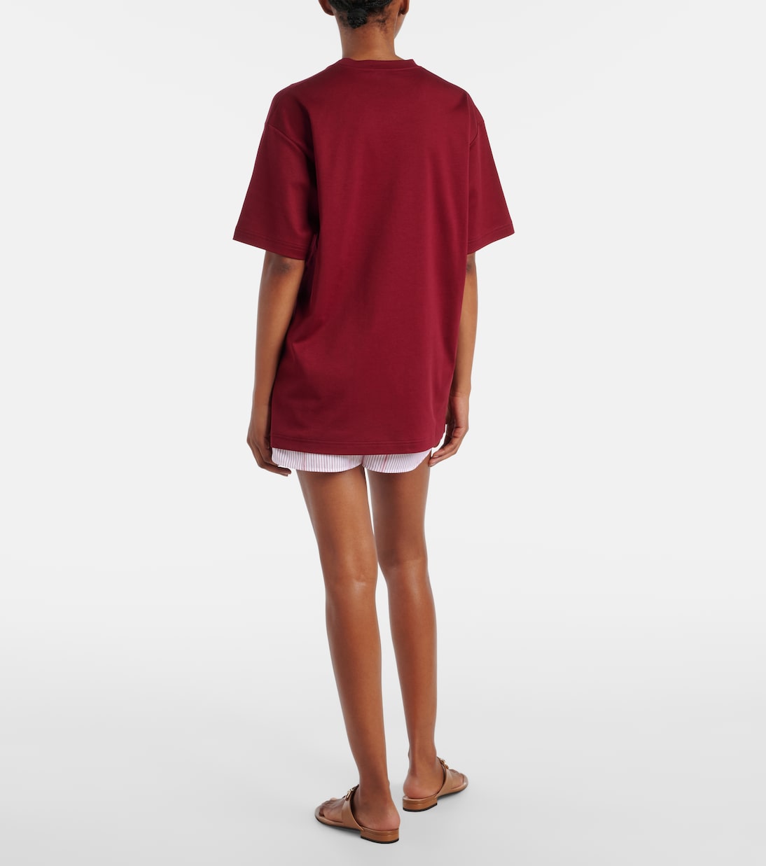 T-shirt in jersey di cotone | Gucci