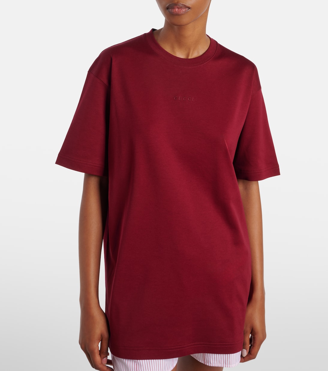 T-shirt in jersey di cotone | Gucci
