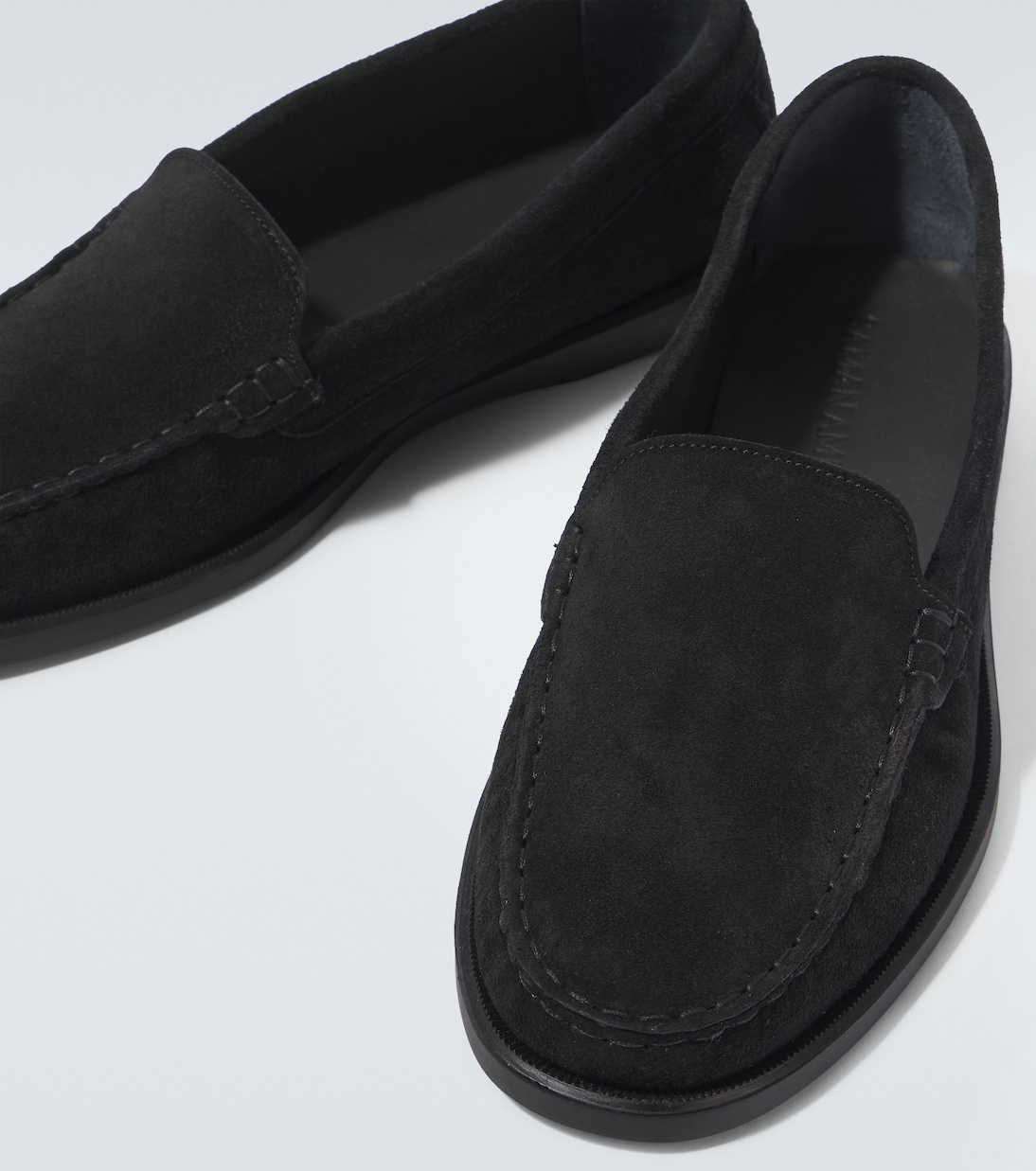 City suede loafers | Saman Amel