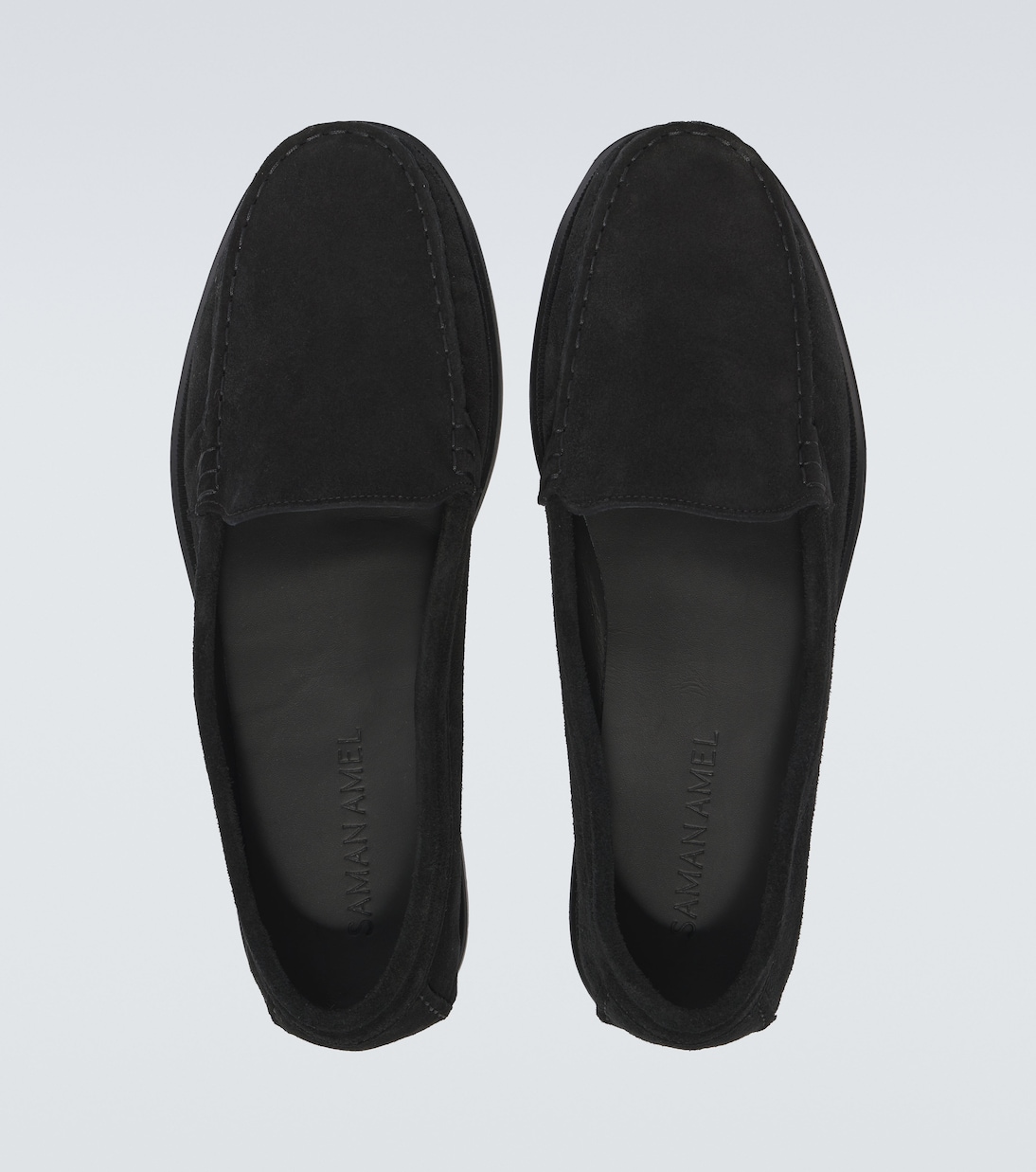 City suede loafers | Saman Amel