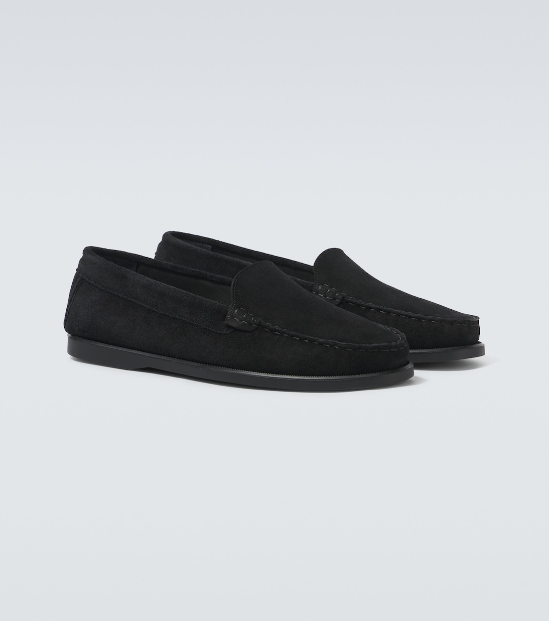 City suede loafers | Saman Amel