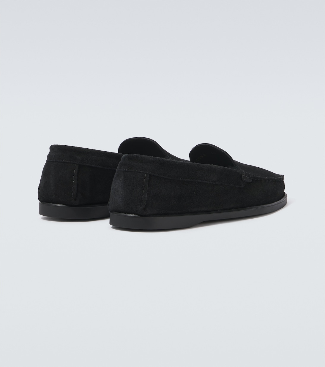 City suede loafers | Saman Amel