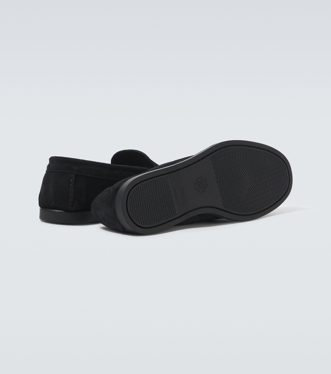 City suede loafers | Saman Amel