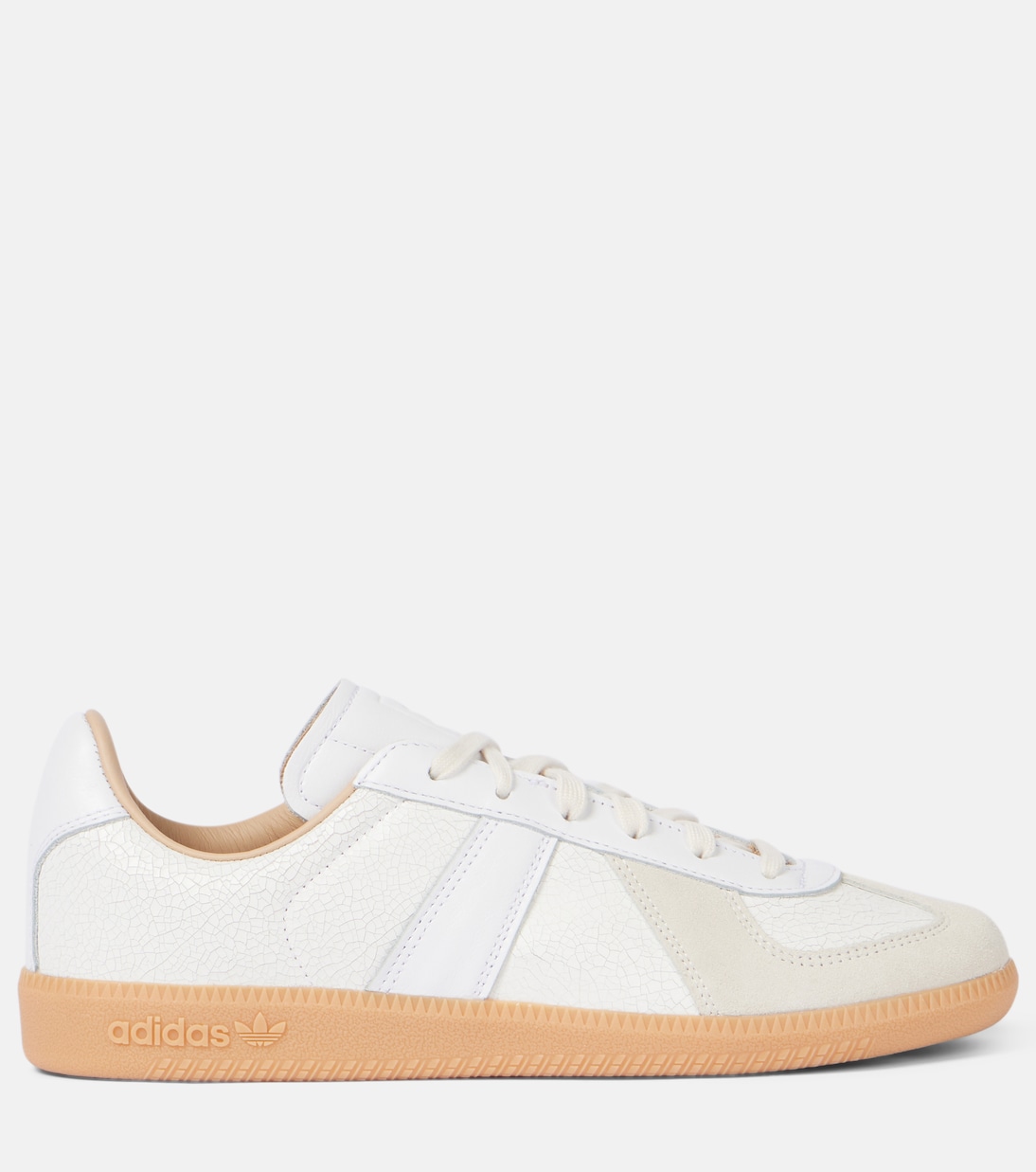 BW Army suede-trimmed leather sneakers | Adidas