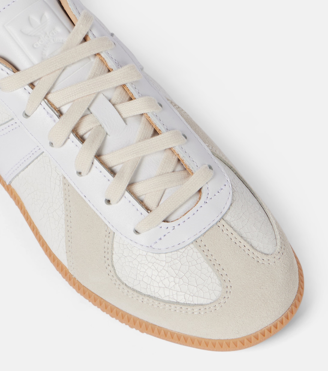 BW Army suede-trimmed leather sneakers | Adidas