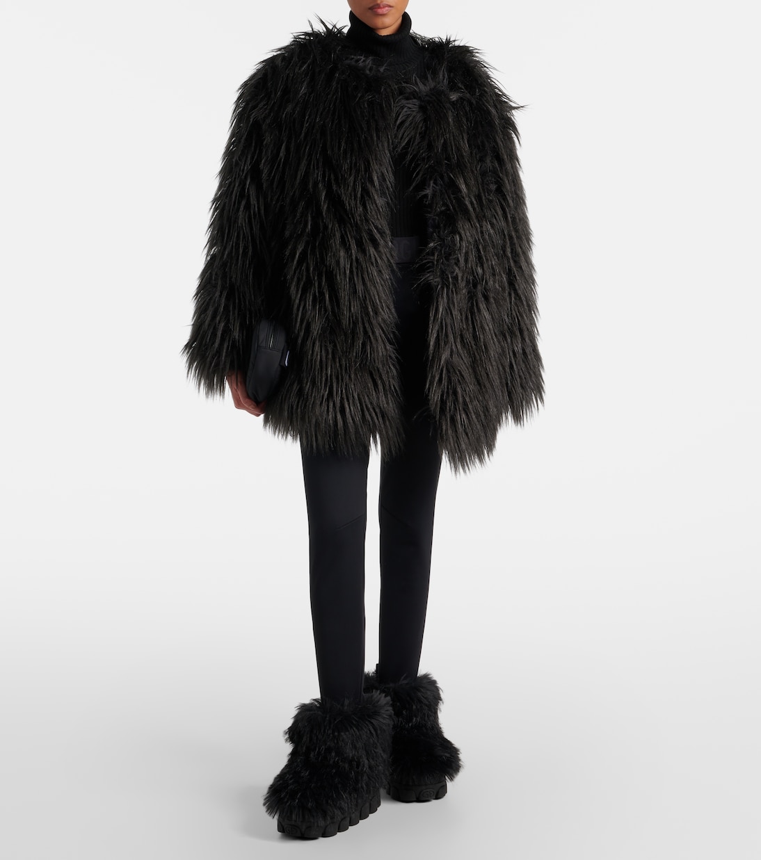 Elia faux fur ski jacket | Goldbergh